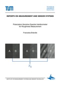 Cover: Polarization-Sensitive Speckle Interferometer for Roughness Measurement - Shaker