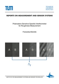 Enlarge image Cover: Polarization-Sensitive Speckle Interferometer for Roughness Measurement - Shaker