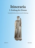 Cover: Itineraria - Keryx 10 - Uni-Press Graz