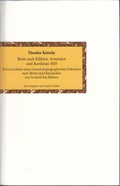 Cover: Reise nach Kilikien, Armenien und Kurdistan 1859. - Lumpeter & Lasel