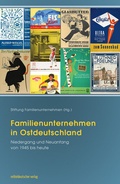 Cover: Familienunternehmen in Ostdeutschland - Mitteldeutscher Verlag