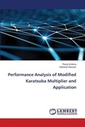 Cover: Performance Analysis of Modified Karatsuba Multiplier and Application - LAP Lambert Academic Publishing