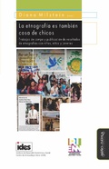 Cover: La etnograf&iacute;a es tambi&eacute;n cosa de chicos - Mi&ntilde;o y D&aacute;vila