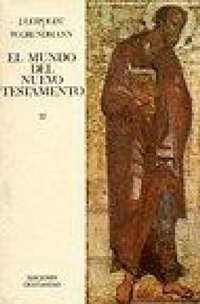 Abbildung von: El mundo del Nuevo Testamento. (T. 2) : textos y documentos - Ediciones Cristiandad S.A.
