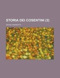 Cover: Storia Dei Cosentini (2) - Rarebooksclub.com