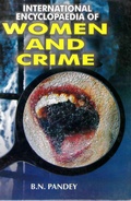 Cover: International Encyclopaedia of Women and Crime - Anmol Publications PVT LTD