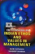 Cover: Encyclopaedia Of Indian Ethos And Values In Management - Anmol Publications PVT LTD