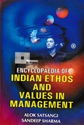 Cover: Encyclopaedia Of Indian Ethos And Values In Management - Anmol Publications PVT LTD