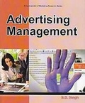 Cover: Advertising Management - Anmol Publications PVT LTD