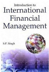Enlarge image Cover: Introduction To International Financial Management - Anmol Publications PVT LTD