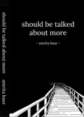 Cover: Should Be Talked About More - Book rivers
