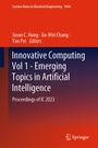 Cover: Innovative Computing Vol 1 - Emerging Topics in Artificial Intelligence - Springer