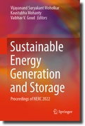 Cover: Sustainable Energy Generation and Storage - Springer