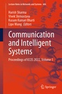 Cover: Communication and Intelligent Systems - Springer