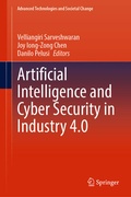 Cover: Artificial Intelligence and Cyber Security in Industry 4.0 - Springer