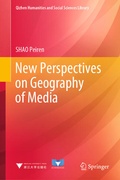 Cover: New Perspectives on Geography of Media - Springer