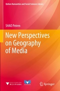 Cover: New Perspectives on Geography of Media - Springer