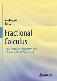Enlarge image Cover: Fractional Calculus - Springer