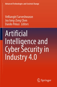 Abbildung von: Artificial Intelligence and Cyber Security in Industry 4.0 - Springer
