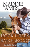 Cover: Rock Creek Ranch Box Set - Sand Dune Books