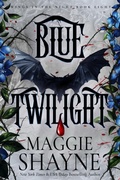 Cover: Blue Twilight (Wings In the Night, #8) - Oliver-Heber Books