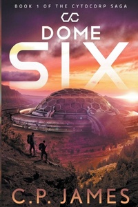 Enlarge image Cover: Dome Six - C.P. James