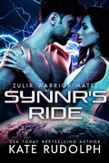 Cover: Synnr's Ride (Zulir Warrior Mates, #5) - Kate Rudolph