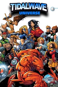Enlarge image Cover: Guide to the TidalWave Universe #4 - TidalWave Productions