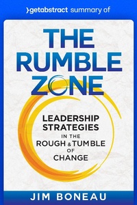 Abbildung von: Summary of The Rumble Zone by Jim Boneau - GetAbstract AG