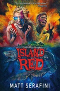 Cover: Island Red - Black T-Shirt Books