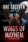 Cover: Wings of Mayhem (Mayhem Series, #1) - Crow Talons Publishing