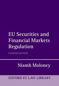 Enlarge image Cover: EU Securities and Financial Markets Regulation - OUP Oxford
