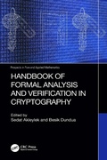 Bild: Handbook of Formal Analysis and Verification in Cryptography - CRC Press