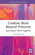 Cover: Creative Work Beyond Precarity - Routledge