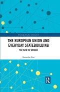 Cover: The European Union and Everyday Statebuilding - Routledge