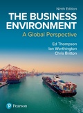 Cover: The Business Environment: A Global Perspective - Pearson
