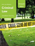 Cover: Criminal Law - Hart