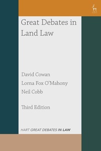 Abbildung von: Great Debates in Land Law - Hart Publishing