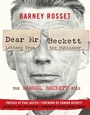 Cover: Dear Mr. Beckett: Letters from the Publisher - Subtext