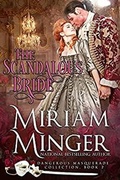 Cover: The Scandalous Bride (Dangerous Masquerade, #2) - Walker Publishing