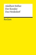 Cover: Der Kondor &middot; Das Heidedorf - Reclam