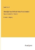 Cover: Vierteljahrsschrift der Naturforschenden Gesellschaft in Zuerich - Anatiposi Verlag