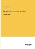 Cover: Zeitschrift fuer Deutsches Alterthum - Anatiposi Verlag