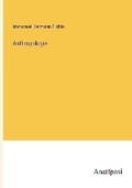 Cover: Anthropologie - Anatiposi Verlag