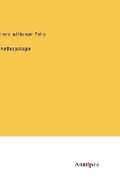 Cover: Anthropologie - Anatiposi Verlag