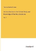 Cover: An Introduction to the Critical Study and Knowledge of the Holy Scriptures - Anatiposi Verlag