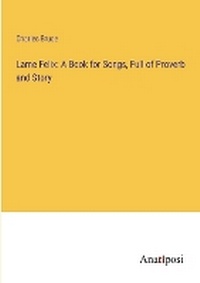 Enlarge image Cover: Lame Felix - Anatiposi Verlag