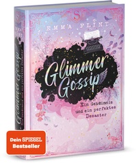 Abbildung von: Glimmer Gossip (1). Ein Geheimnis und ein perfektes Desaster - Arena