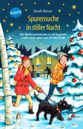 Cover: Spurensuche in stiller Nacht. Ein Weihnachtskrimi in 24 Kapiteln nach einer Idee von Jo Pestum - Arena