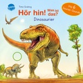 Cover: H&ouml;r hin! Was ist das? Dinosaurier - Arena